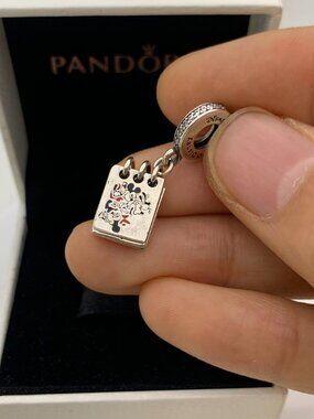 ✨🔥Pandora Disney Autograph Book Charm